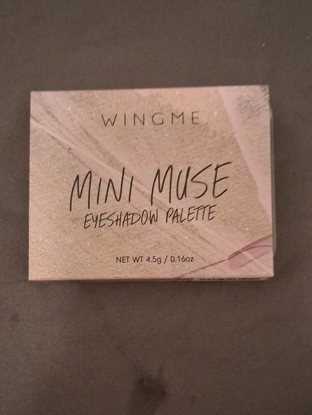 WingMe Mini Muse Eyeshadow Palette - Soft Pink